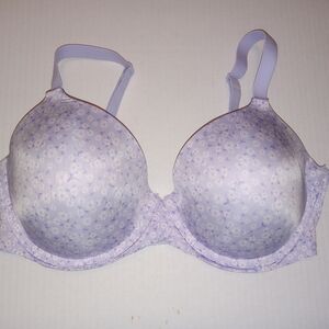 Maidenform Purple Floral Women's Bra Sz 34D